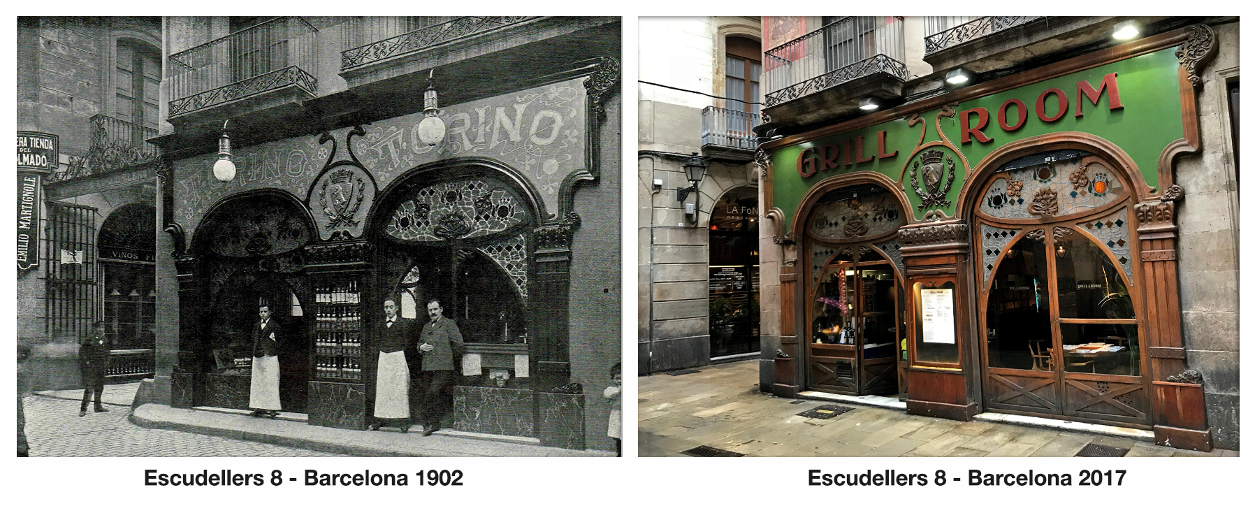 Escudellers 8 - Barcelona 1902